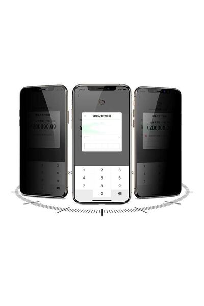 ARTEBA Global iPhone 13 Pro Full Coverage Ghost Screen Protector - Shock Abso...