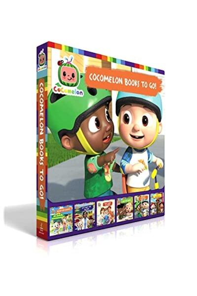 Book Boss مجموعة كتب كوكوميلون الجاهزة للانطلاق! تتضمن: الاستعداد للمدرسة، لق...