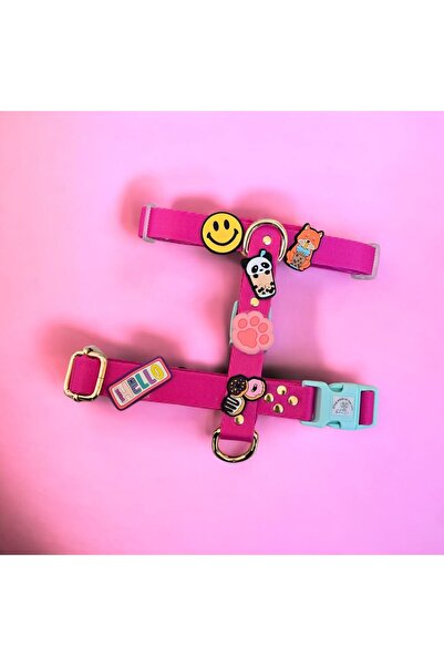 TheTailor The Tailor Mood Chest Harness Pink