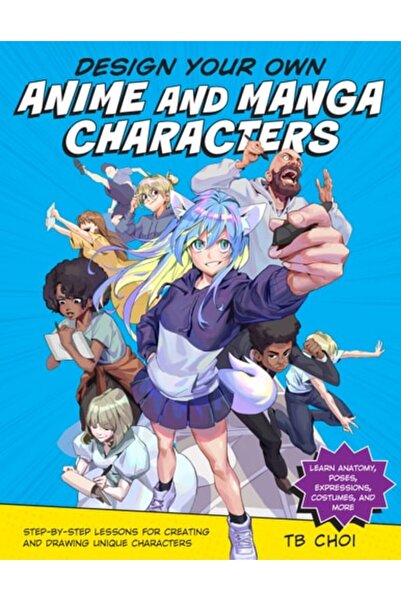 Book Boss صمم شخصياتك الخاصة من الأنمي والمانغا: دروس خطوة بخطوة