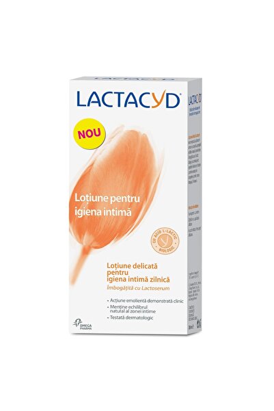 Lactacyd Set 2 x Lotiune pentru Igiena Intima Zilnica Lactacyd, 200 ml