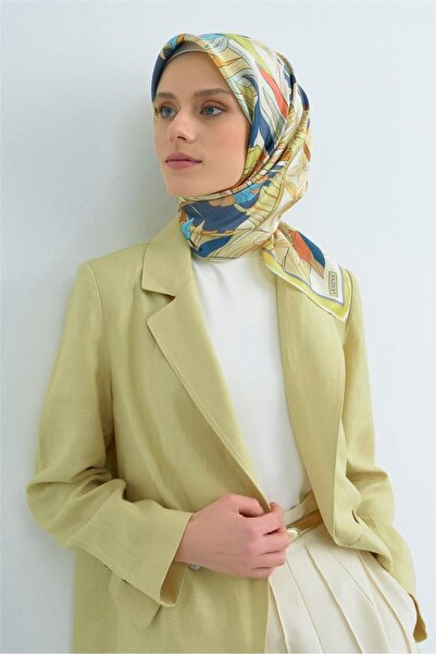 Armine 87 Twill Silk Scarf 9500D