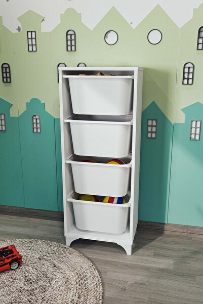 mepadesign Storage Cabinet with 7 Baskets
