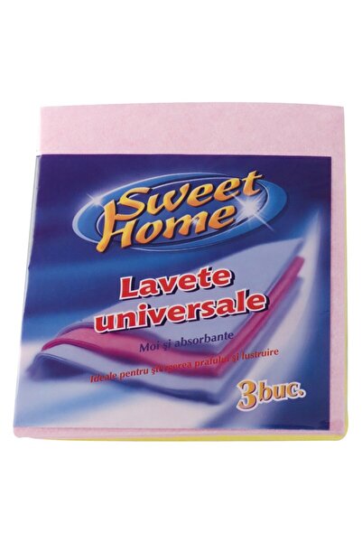 Sweet Home Set of 12 x 3 Universal Wipes
