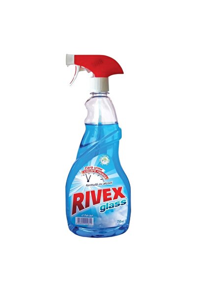 Rivex Set of 4 x Rivex Glass Spray Solution, 750 ml