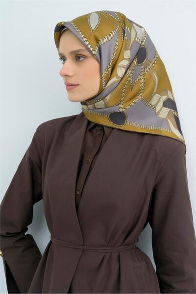 Armine 33 Μεταξωτό Φουλάρι Τουίλ 9531D