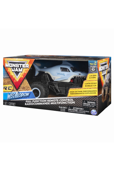 MC Micostore Monster jam masinuta rc megalodon 1:24