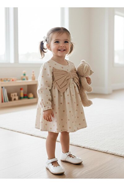 kitikate Tina Dress Beige