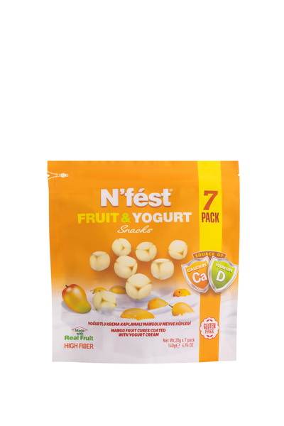 Nfest Fruit & Yogurt Mangolu Meyve Küpü
