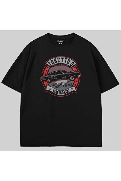 Crazy Torettos Garage Oversize T-Shirt