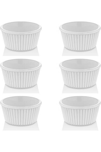 ZTF GLOBAL TRADE 6 Adet 35 ml, Mini Sosluk,Kahvaltılık - Reçellik- Mezelik - ...