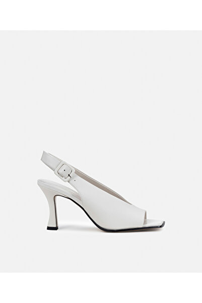 İpekyol Açık burunlu deri topuklu ayakkabı