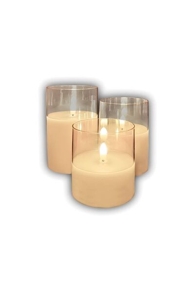 Cata Ct-8433 Prag 3 Lü Ledli Mum Set