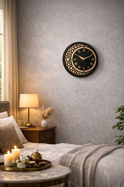 zmtdesign ZMT Design Dekoratif Oval Saat