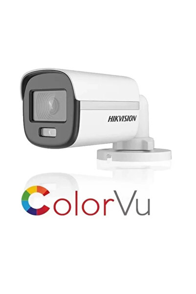 Hikvision Ds-2ce10df0t-lpfs, 2mpix, 2,8mm Lens, 20mt Gece Görüşü, Color Vu, I...