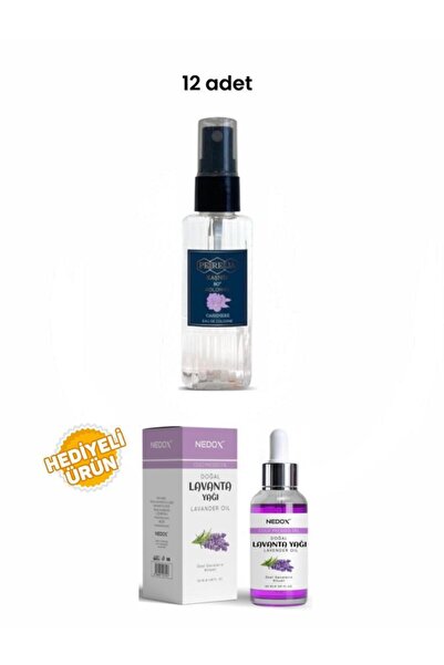 Pereja 12 Adet Kaşmir Kolonya 50 Ml