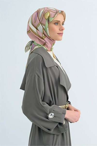 Armine 05 Twill İpek Eşarp 9531D