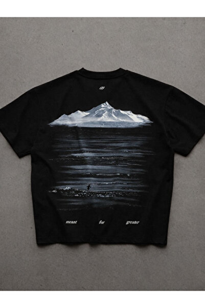 Toum Meant for Greater Penguin Oversize T-Shirt