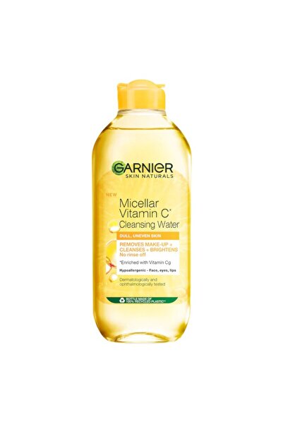 Garnier Set of 2 x Skin Naturals Micellar Water, with Vitamin C, 400 ml