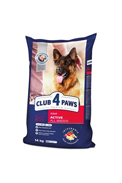 Kormotech Club 4 Paws Active Adult Toate Rasele - Hrană Uscată Premium - Pui ...