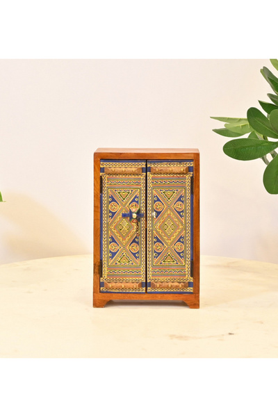Lifestyle Ornate Wooden Decorative Storage Box