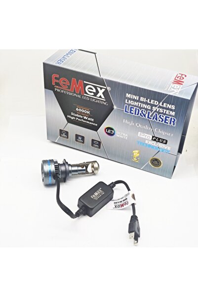 FEMEX Mini Bi-Led H7 Pro Plus ExclusCsp Lextar Chips 55w