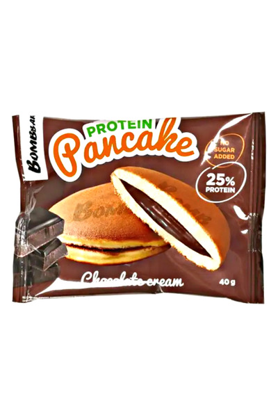 BOMBBAR بان كيك بروتين بكريمة الشوكولاتة 40 غرام