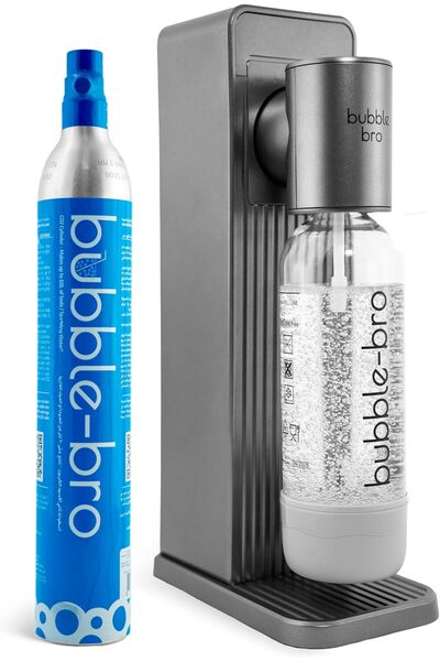 bubble-bro مجموعة أدوات بدء تشغيل صانع المياه الفوارة من بابل برو أوريجين - ز...