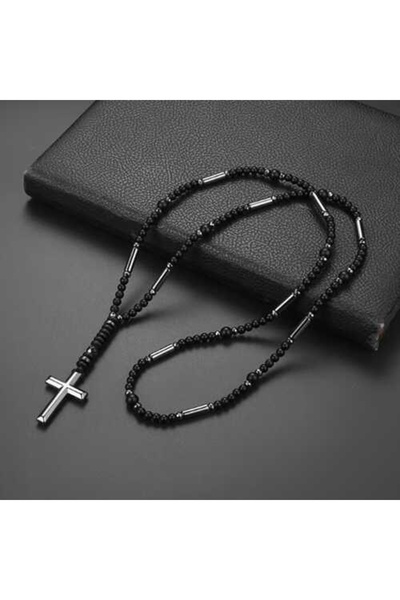 OutfitModa Rosary necklace with beads