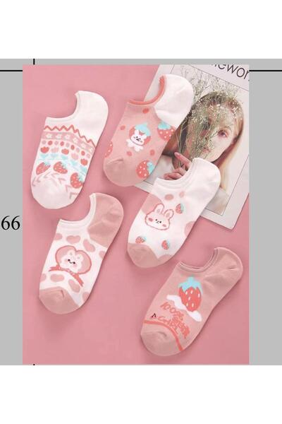 socksbox Women's round socks set, soft wool knit (12 pieces)