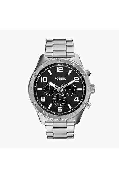 Fossil Brox Multifunction Stainless Steel Watch