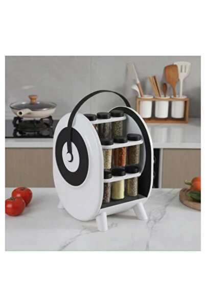 Rovitech Suport rotativ, 360 °   Rotire, 18 Borcane de sticlă, Organizator de...