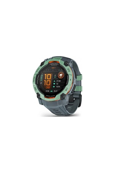 Garmin Ceas inteligent Instinct 3, 50 mm, AMOLED, Neotropic, curea Twilight