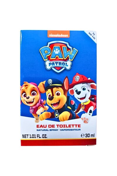 Air-Val Set of 2 x Eau de toilette, Paw Patrol, 30 ml