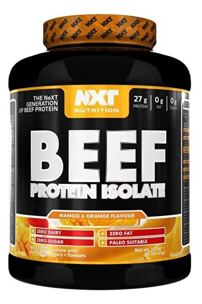 Nxt Beef Protein Isolate Mango And Orange 1.8Kg