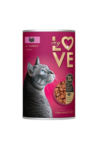 Kormotech My Love Cat - Hrană umedă completă - Curcan - 415 g