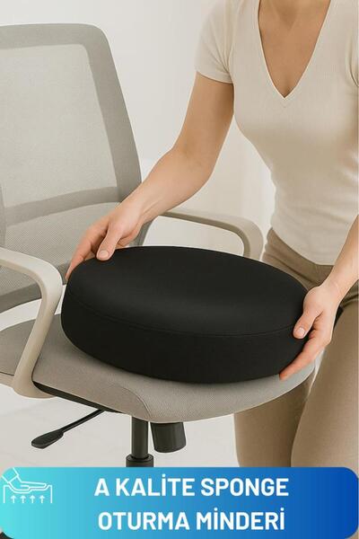 pierrebella Ergonomik Oturma Simidi Koltuk Minderi Kuyruk Sokumu Yastığı Yuva...