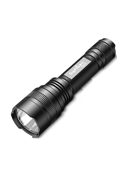 Supfire Lanternă LED C8-H, 1500lm, 15W, reîncărcabilă prin USB, impermeabilă