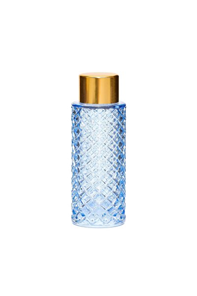 Missi Kristal Gül Serisi- Mavi Cam Vanilya Sandal Kolonya