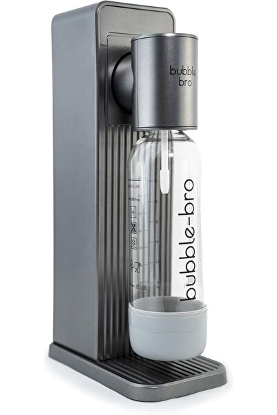 bubble-bro bubblebro Origin Soda Maker Machine - 1L BPA-Free Bottle (Metallic...
