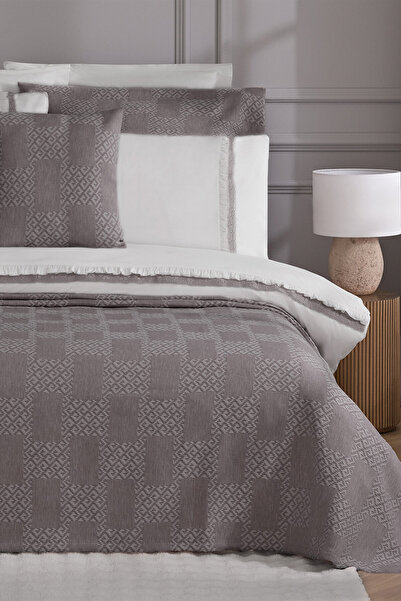 Özdilek Cuatrado Double Pique Duvet Cover Set