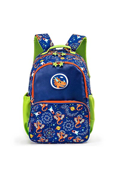 Milk & Moo Milk&Moo Çocuk Sırt Çantası, Kalem Kutusu,Matarası 3'lü Set Ponix