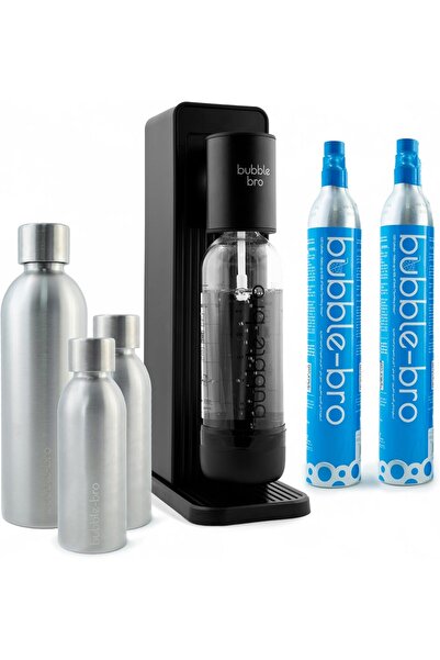 bubble-bro bubblebro Origin Stainless Steel Edition (Limited Edition, Black)