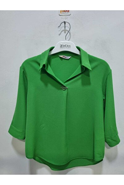 incity Κοριτσίστικη Μπλούζα με Λεπτομέρεια Καρφίτσας - Νέο Προϊόν