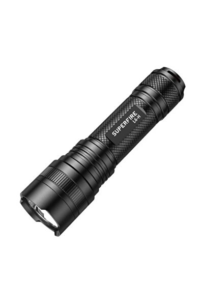 Supfire Lanternă LED Superfire L6-H, 750lm, 15W, USB-C, IP46, Negru
