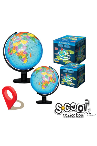 OEM Glob pamantesc cu lumina, 20 cm - S-COOL