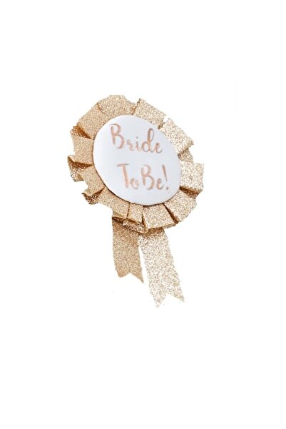 Smiffys Eșarfă roz auriu pentru viitoarea mireasă