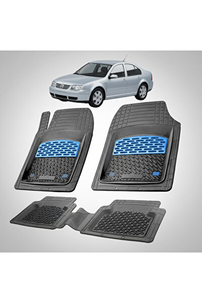 TEAMCAR Covorașe compatibile cu Volkswagen Bora 1998-2005, albastre