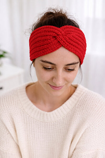 NurEra Design Knitted Winter Hair Bandana