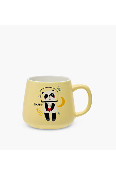 Lifestyle Panda Print Bone China Mug with Handle